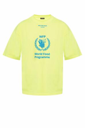 'world food programme' printed t-shirt, zdjęcie 1 'world food programme' printed t-shirt od Balenciaga